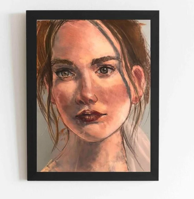 Portrait à la demande