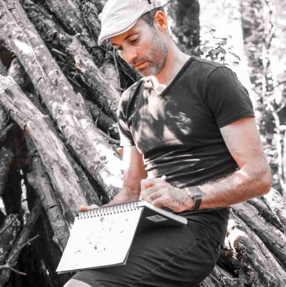 Frédéric Pierrat, artiste dessinateur