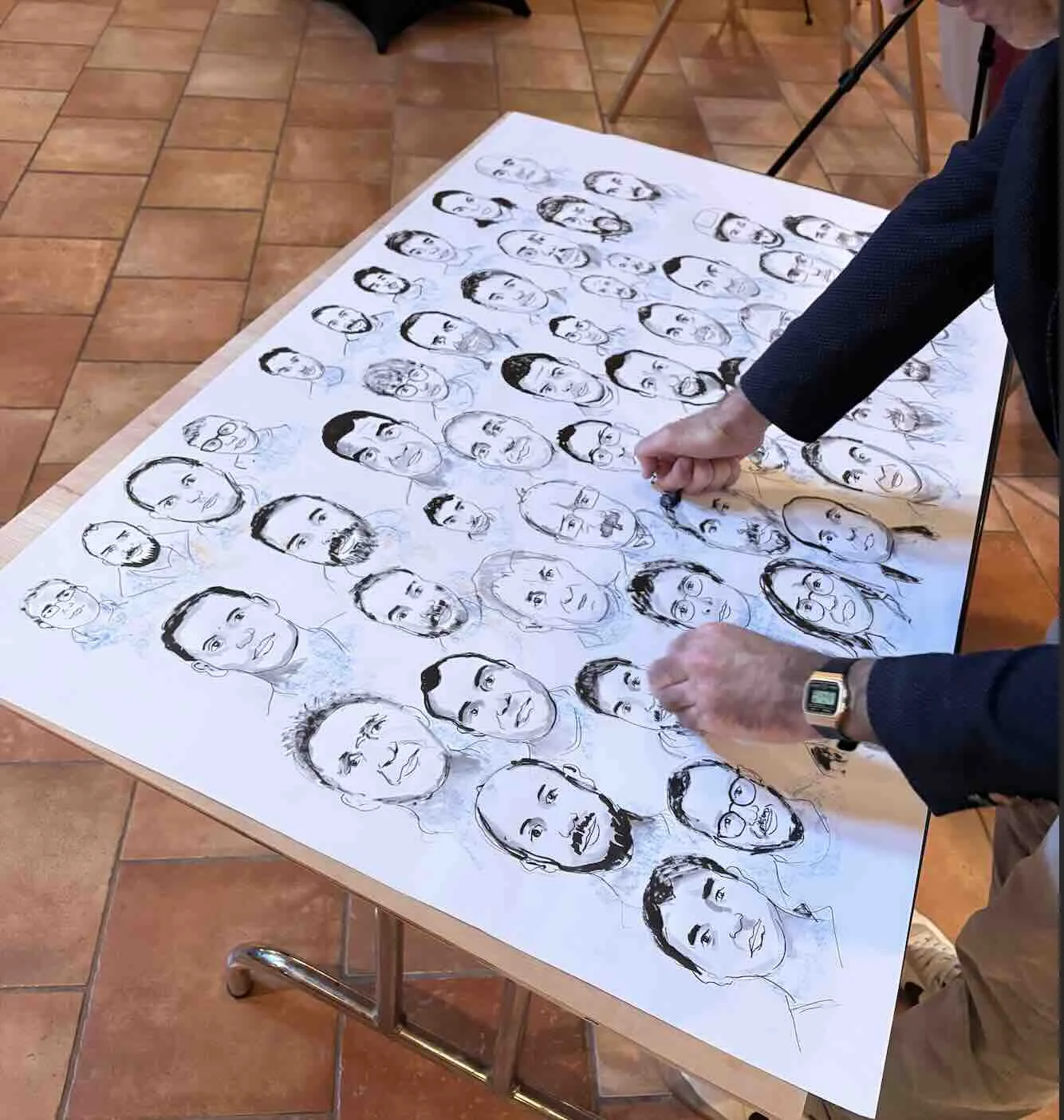 Bar à dessins