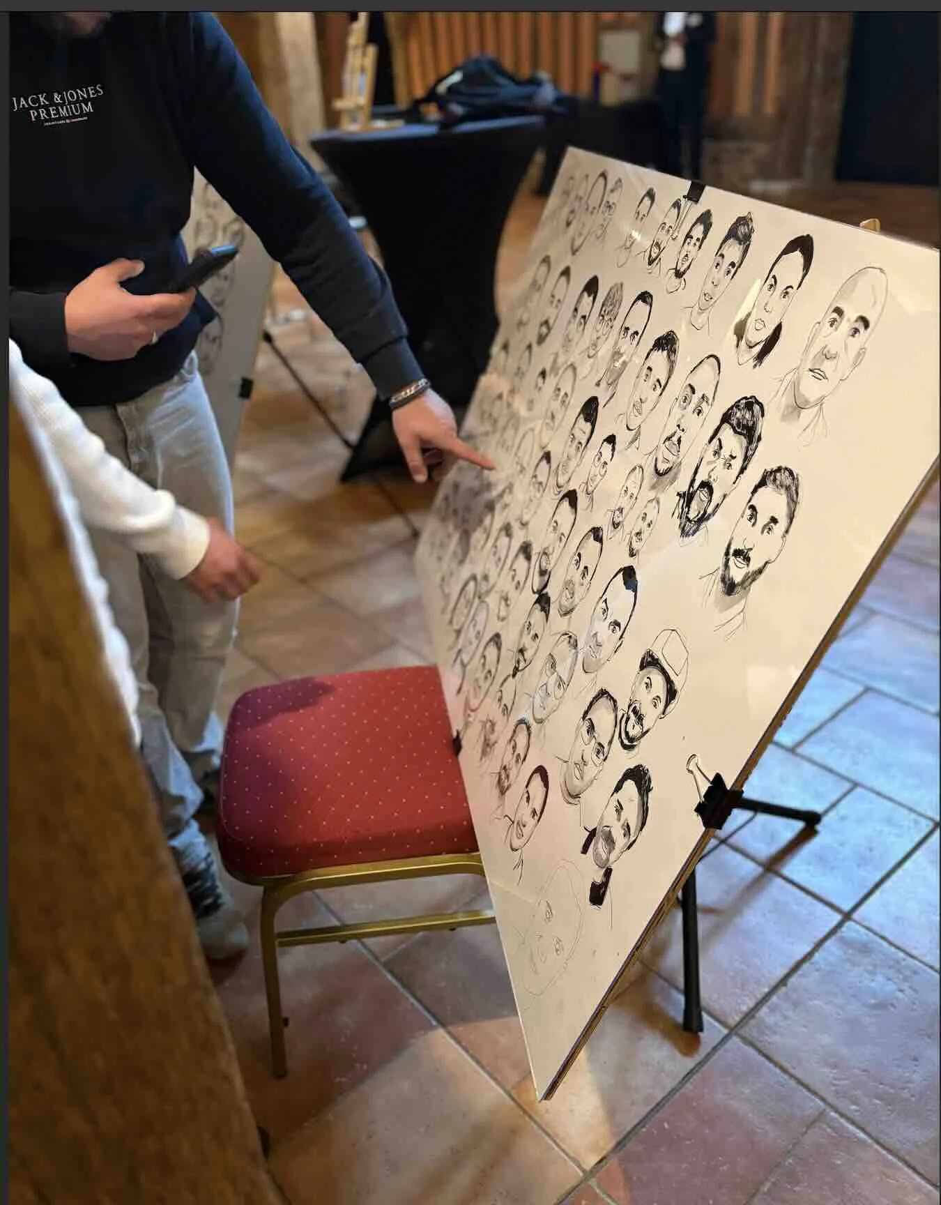 Frédéric Pierrat en animation dessin